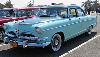 <span class="mw-page-title-main">1955 Dodge</span> Motor vehicle