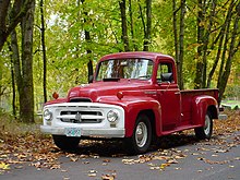 1955 International R-130 pickup truck 1955 International R130 (131145761).jpg
