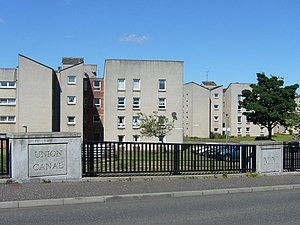 1960s Council housing scheme, Kingsknowe Edinburgh.jpg