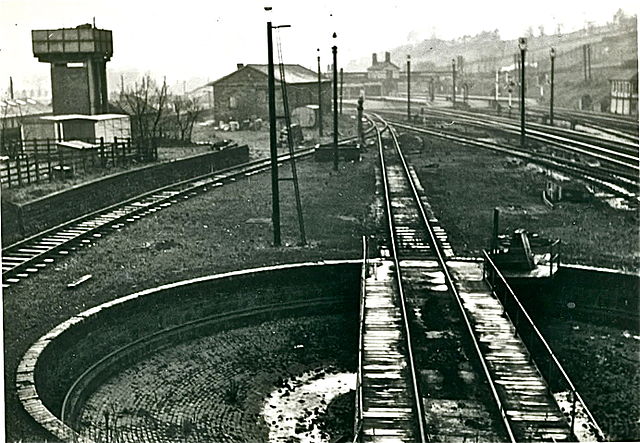 A 1964 view from the east