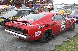 Gavin Bullas (Ford Mustang) placed 18th in Class C 1969 Ford Mustang of Gavin Bullas.jpg