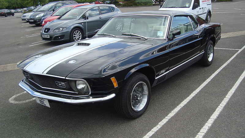 File:1970 Ford Mustang 5.8 Mach 1 (19698227566).jpg