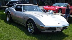 Chevrolet Corvette C3 Coupé (1967–1976)
