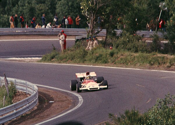 Jean-Pierre Beltoise, driving for BRM in the 1972 French Grand Prix