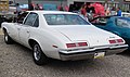 1973 Pontiac Grand Am 4-Door Colonnade Hardtop, rear left view