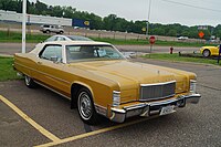 1974 Lincoln Continental Town Coupe