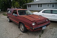 1983 Plymouth Scamp (14860591441).jpg