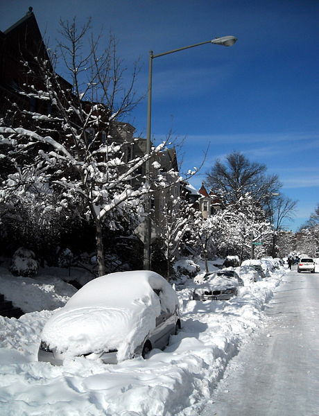File:19th Street, N.W. - Blizzard of 2010.JPG