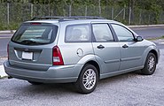 Ford Focus Wagon (2000–2007)
