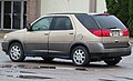 2005 Buick Rendezvous CX, rear left view