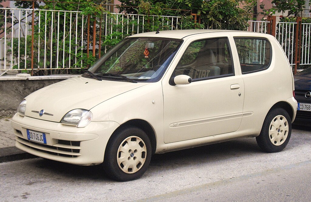 Fiat 600 W Wersji 50Th Anniversary