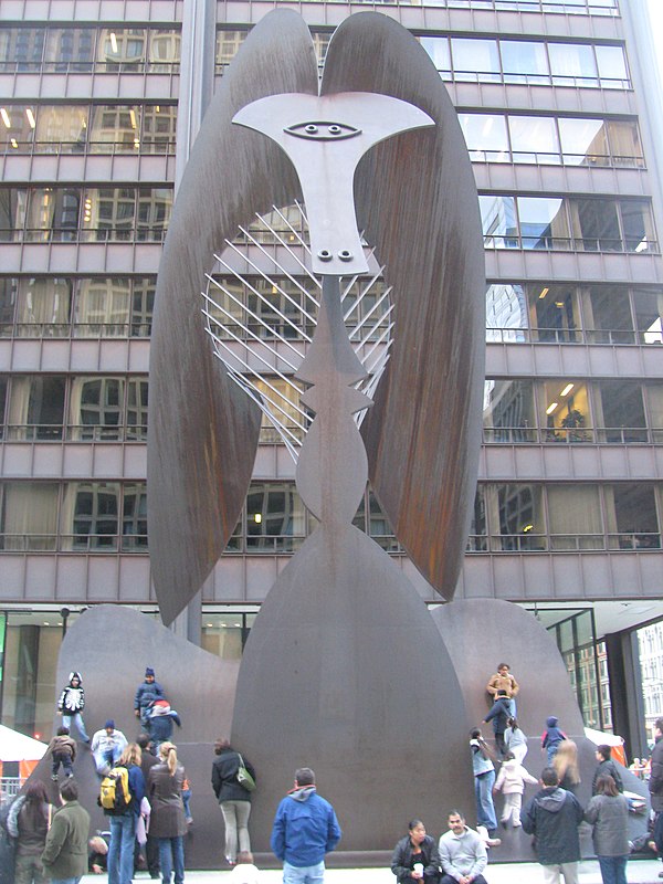 August 15, 1967: Chicago's Picasso statue unveiled