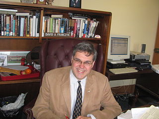 David Franczyk American politician