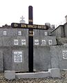 Mormântul lui Ion Raţiu din cimitirul central din Turda