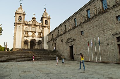 Como chegar a Santa Maria do Bouro através de transportes públicos - Acerca do local