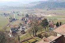 Trachselwald village and surrounding countryside 2012-03-04-Trachselwald (Foto Dietrich Michael Weidmann) 071.JPG