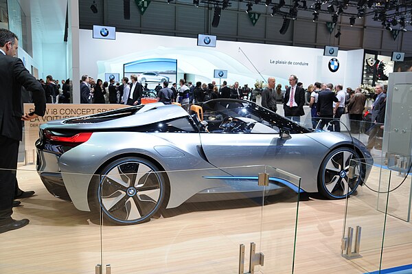 BMW i8 Concept Spyder