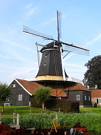 Windmill in Rijssen