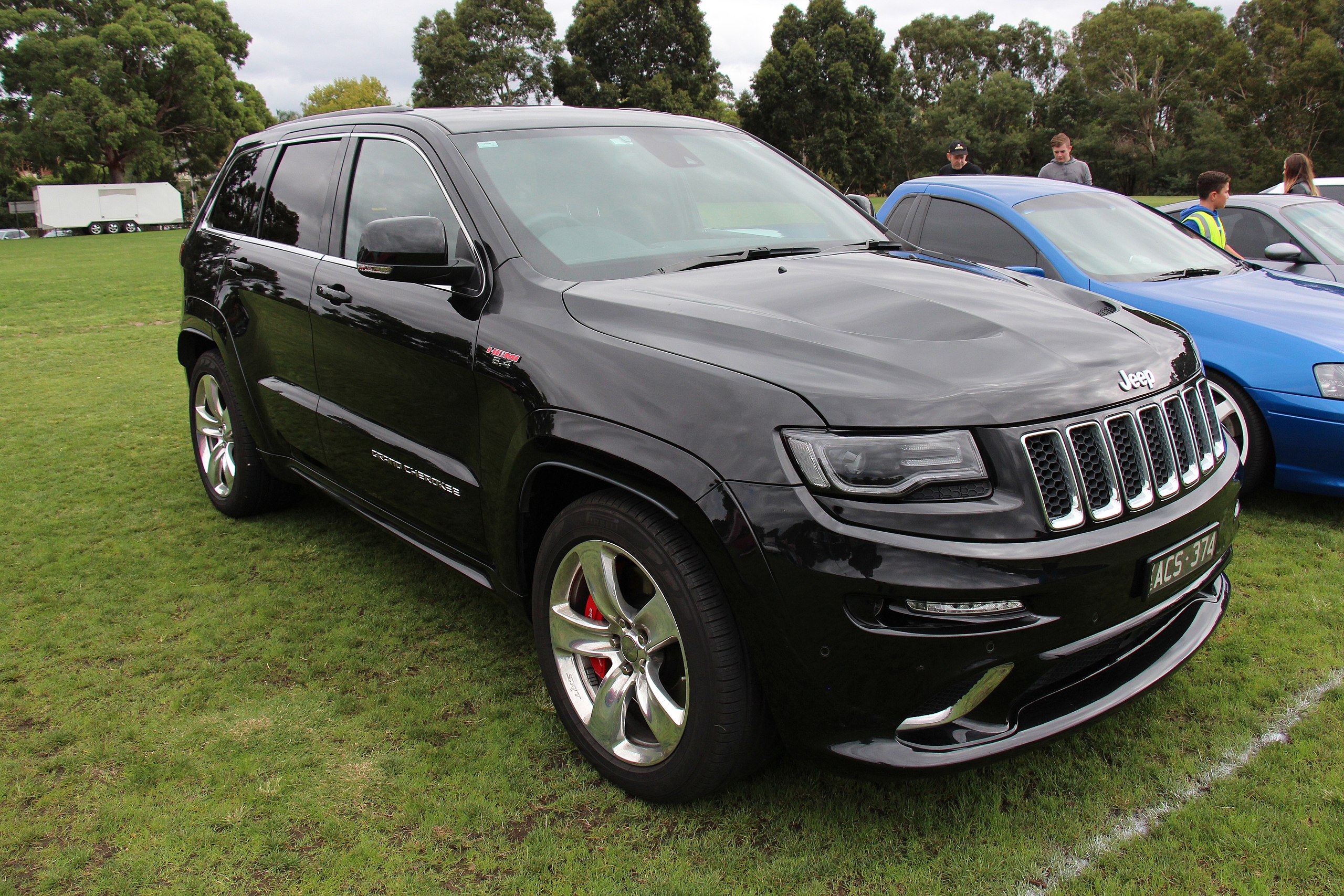 Jeep Grand Cherokee SRT WK2 