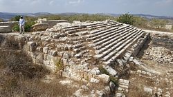 Heródes templomának romjai