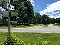 File:2017-06-27 11 40 38 View east along Virginia State Route 371 (Patriot Avenue) at College Drive (Virginia State Secondary Route 714) just northeast of Collinsville in Henry County, Virginia.jpg