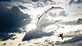 * Nomination Paragliding at the Natural Games 2017 in Millau, France. --0x010C 22:01, 2 December 2017 (UTC) * Promotion A sky and sun rider, catchted by Light -Of course a QI --Hans-Jürgen Neubert 08:38, 3 December 2017 (UTC)