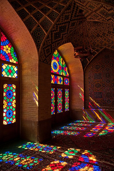 File:2018-09-22 Iran, Shiraz, Nasir al-Mulk Mosque (winter prayer hall) (2).jpg