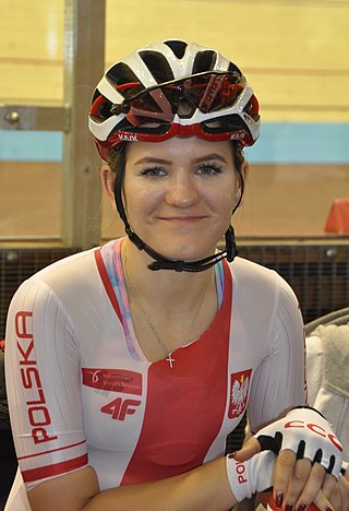 <span class="mw-page-title-main">Wiktoria Pikulik</span> Polish cyclist