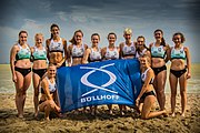 Deutsch: Beach Handball Champions Cup 2018 in Catania (ITA); Tag 2: 2. November – Beach Bazis Schleissheim (GER) English: 2018 Beach Handball Champions Cup in Catania (ITA; Day 2: 2 November – Beach Bazis Schleissheim (GER)