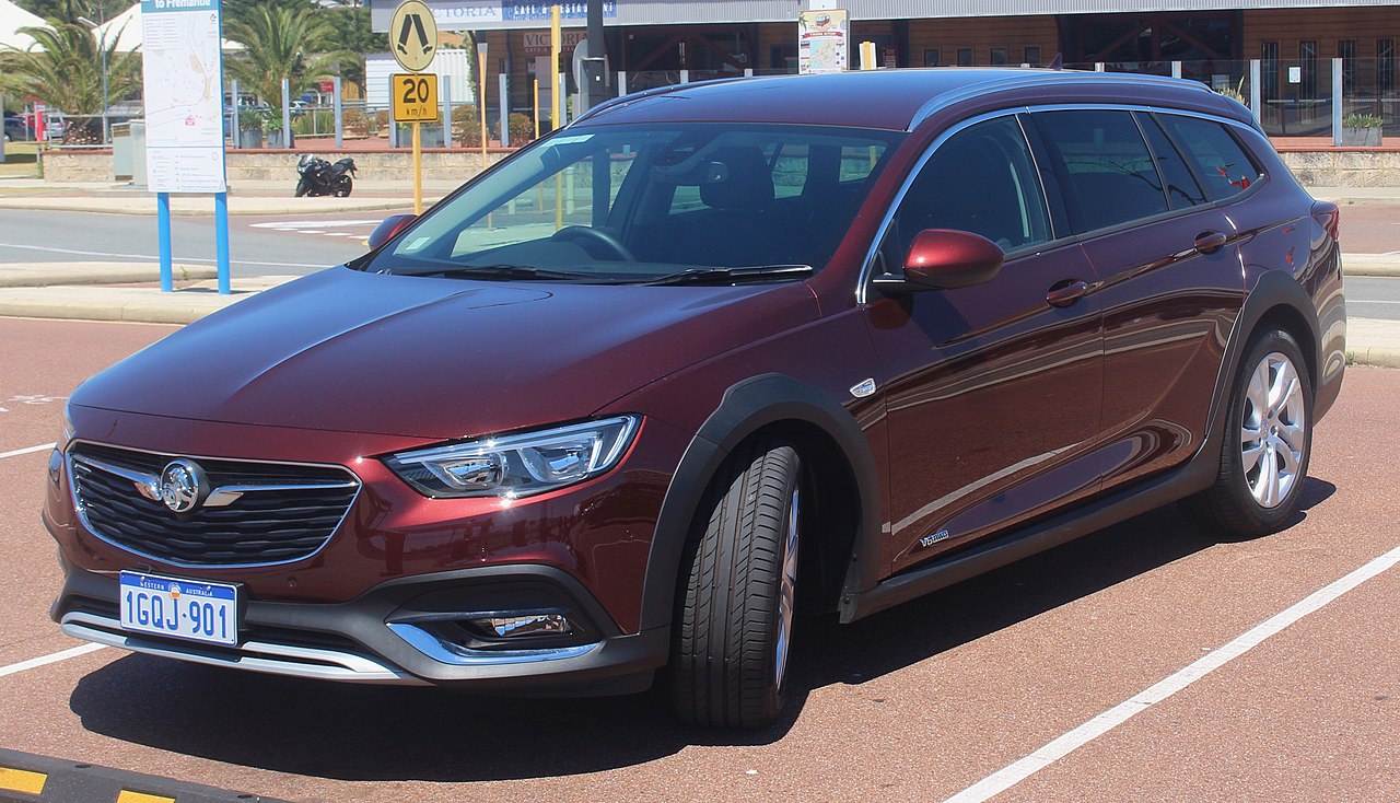 Image of 2018 Holden Calais (ZB MY18) V6 AWD Tourer (2018-11-29) 01