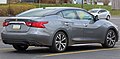 2018 Nissan Maxima SL, rear right view