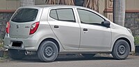 2019 Daihatsu Ayla 1.0 D (rear), West Surabaya