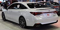 2019 Toyota Avalon Touring (GSX50, US)