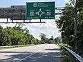 File:2020-08-11 15 01 52 View south along Maryland State Route 94 (Woodbine Road) just north of Maryland State Route 144 (Frederick Road) in Lisbon, Howard County, Maryland.jpg