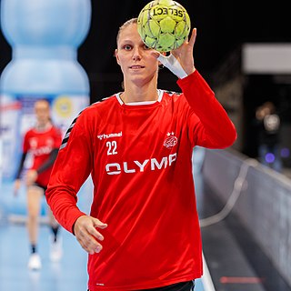 Xenia Smits German handball player