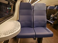 Amsterdam, Interieur der NS-Baureihe VIRMm2/3