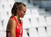 Deutsch: Beachhandball Weltmeisterschaften 2022; Tag 4: 24. Juli 2022 – Frauen, Halbfinale, Niederlande-Deutschland 0:2 (14:23, 14:26) English: 2022 Beach handball World Championships; Day 4: 24 July – Women Main Round – Netherlands-Germany 0:2 (14:23, 14:26)