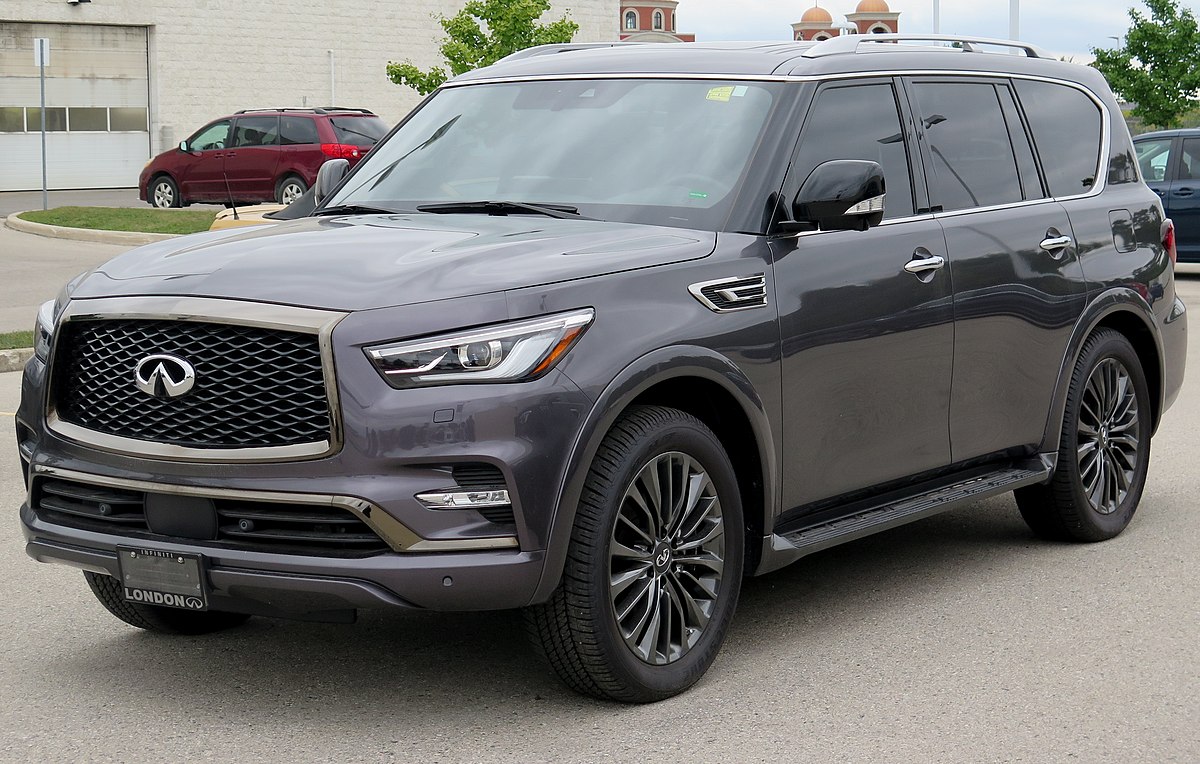 Инфинити qx80 2019