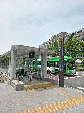 Image illustrative de l’article Hôpital de Boramae (métro de Séoul)
