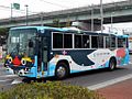 KL-UA452PAN（西工） 2525タクシー（仙台うみの杜水族館のシャトルバス）