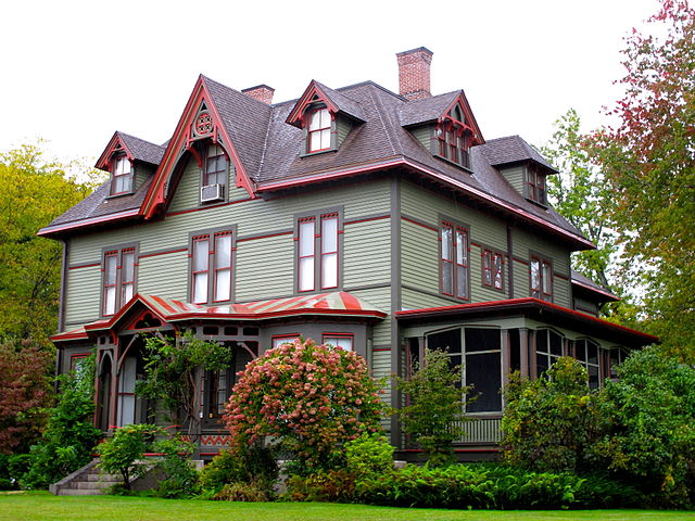 Charles Capron House - Wikipedia