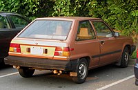 1983–1984 Tercel 3-door (US)