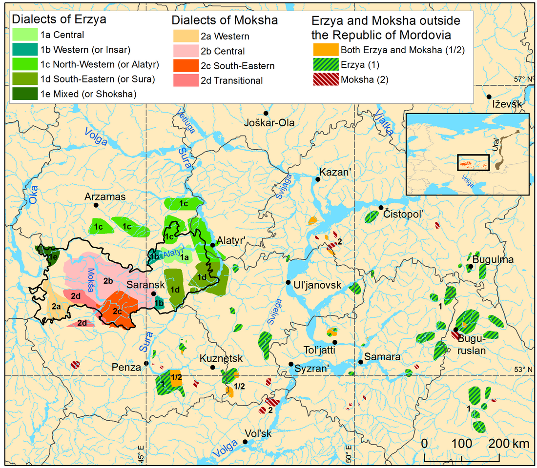 Mordvinic languages