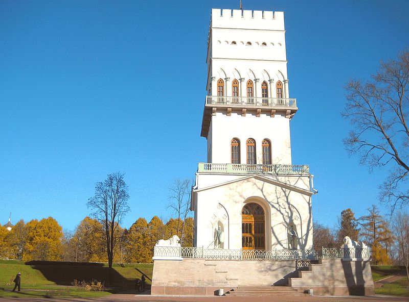 File:343. Tsarskoye Selo. White Tower.jpg