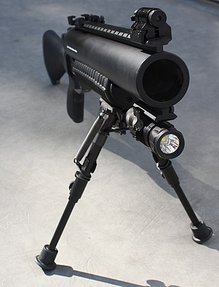 <span class="mw-page-title-main">TBL-37</span> Grenade Launcher