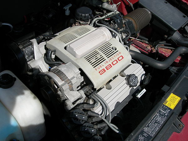 An LN3 installed in a 1989 Pontiac Bonneville with a later ICM and Coilpack upgrade instead of the original Magnavox Ignition System.