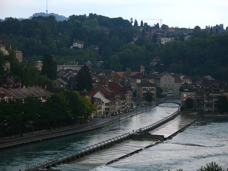 File:4602 - Bern - View from Kirchenfeldbrücke.JPG