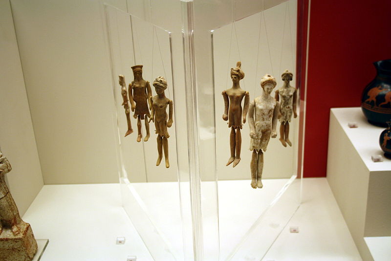 File:5014 - Archaeological Museum, Athens - Dolls - Photo by Giovanni Dall'Orto, Nov 13 2009.jpg