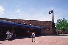 The main entrance to Rimrock Mall is seen in May 1993. 56f56fa814e17.image.jpg