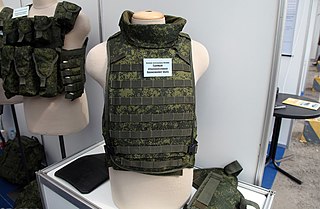 <span class="mw-page-title-main">6B45 ballistic vest</span> Standard issue armor of Russian army